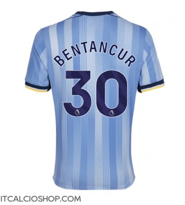 Tottenham Hotspur Rodrigo Bentancur #30 Seconda Maglia 2024-25 Manica Corta